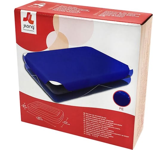 Чехол для бассейна GIANT 262х175х50 см JILONG 57009