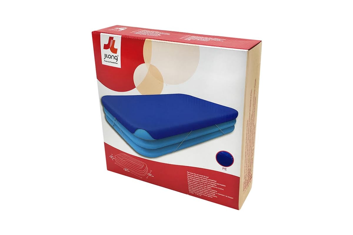 Чехол для бассейна GIANT 305x183x50 см JILONG 57010 - выгодная цена ...