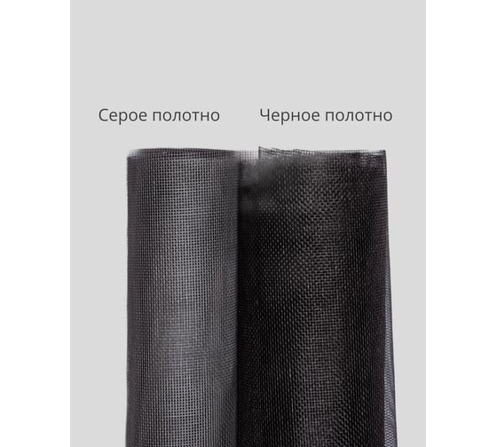 Москитная сетка антипыль KOMFORT москитные системы micro mesh полотно серое 1.4х3 м МС000111серый