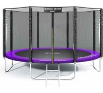 Батут Atlas Sport Basic 435 см 14ft PURPLE 2071000459349