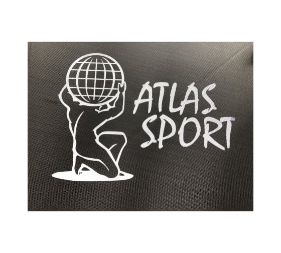 Батут Atlas Sport Basic 435 см 14ft PURPLE 2071000459349
