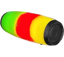 Bluetooth-колонка Perfeo FLARE-UP черная, c подсветкой 30014727