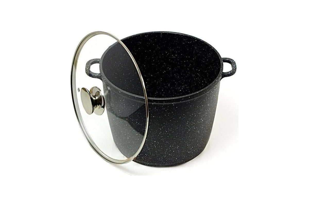 Казан Edenberg глубокий 6,8 л 24 см 4 шт ЕВ-1171 - выгодная цена ...