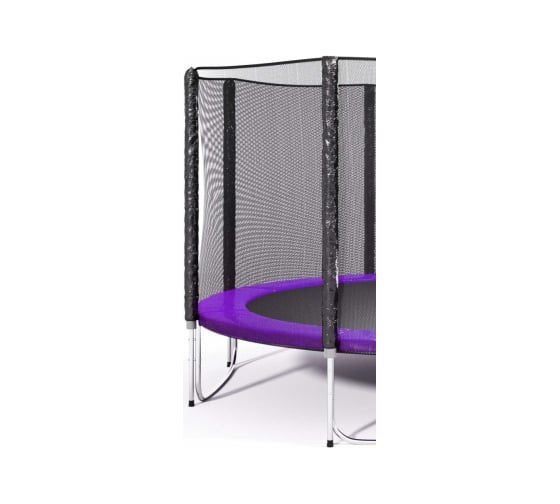 Батут Atlas Sport 404 см 13ft PRO усиленные опоры purple 2071000449036