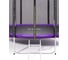 Батут Atlas Sport 404 см 13ft PRO усиленные опоры purple 2071000449036 5