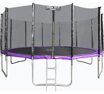 Батут Atlas Sport 490 см 16ft PRO purple 2071000454993