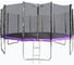 Батут Atlas Sport 490 см 16ft PRO purple 2071000454993 1