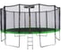 Батут Atlas Sport 490 см 16ft Basic green 2071000444918 1