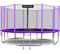Батут Atlas Sport 465 см 15ft Basic purple 2071000444673