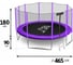 Батут Atlas Sport 465 см 15ft Basic purple 2071000444673 9
