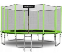 Батут Atlas Sport 465 см 15ft Basic GREEN 2071000444666