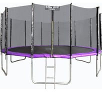 Батут Atlas Sport 490 см 16ft Basic purple 2071000444925