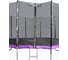 Батут Atlas Sport 490 см 16ft Basic purple 2071000444925 2