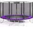 Батут Atlas Sport 435 см 14ft PRO усиленные опоры purple 2071000459332 1