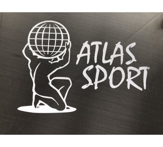 Батут Atlas Sport 140 см 4.5ft без лестницы purple 2071000431390