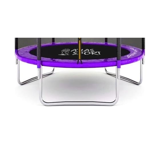Батут Atlas Sport 140 см 4.5ft без лестницы purple 2071000431390