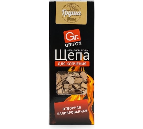 Щепа для копчения GRIFON груша, 1 куб дм 600-305