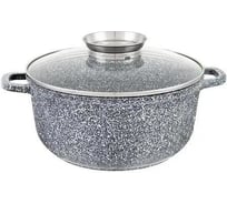 Казан Edenberg круглый с крышкой 10 л 32 см EB-3981