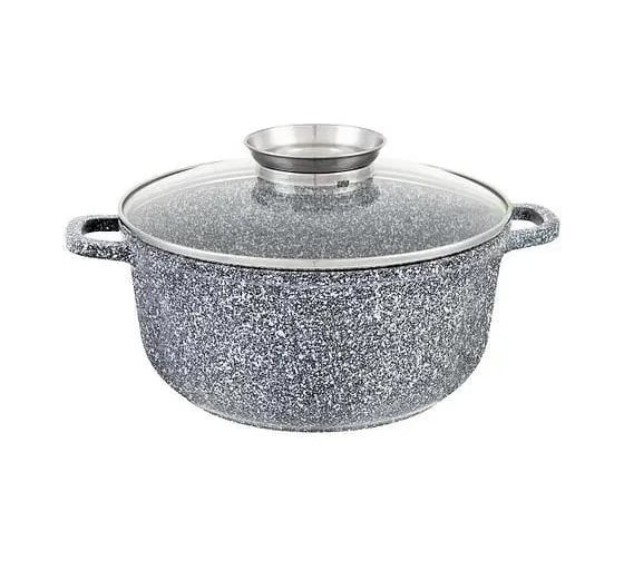 Казан Edenberg круглый с крышкой 10 л 32 см EB-3981