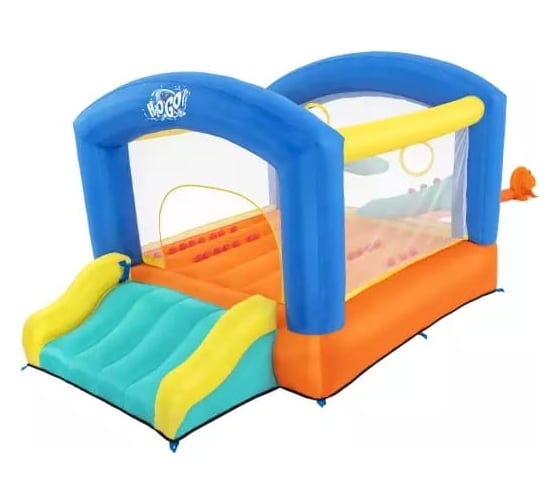 Надувной мегабатут Bestway Leap Play 289x213x173 см 53427 104787