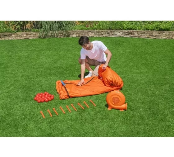Надувной мегабатут Bestway Leap Play 289x213x173 см 53427 104787