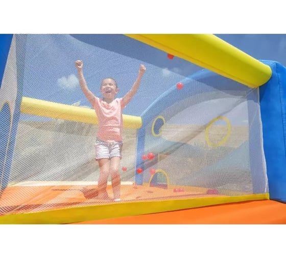 Надувной мегабатут Bestway Leap Play 289x213x173 см 53427 104787