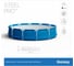 Каркасный бассейн Bestway Steel Pro 366x76 см, 6473 л 56706 030886 4