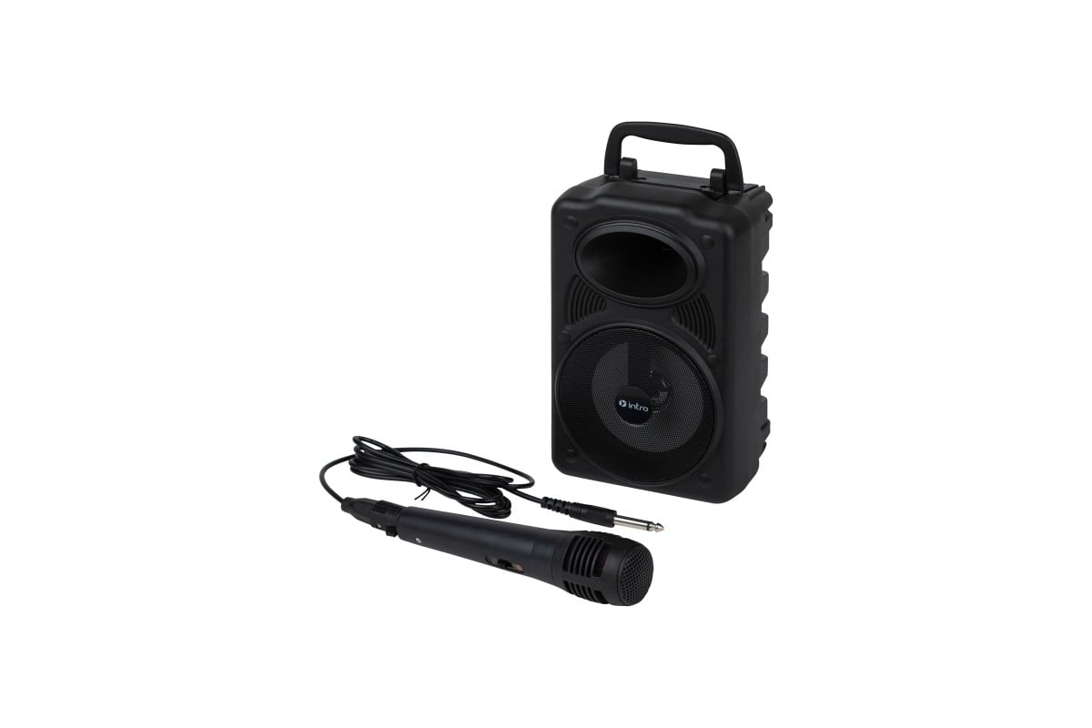 Портативная колонка Intro BRW440 bluetooth беспроводная с микрофоном ...