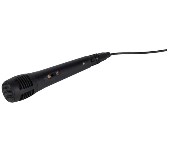 Портативная колонка Intro BRW440 bluetooth беспроводная с микрофоном акустическая черная Б0057183