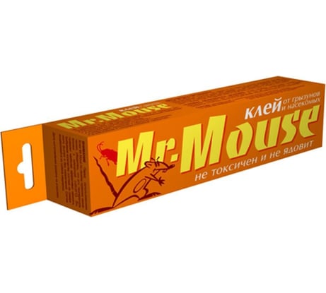 Клей от грызунов 135гр, 1шт Mr.Mouse СЗ.040001