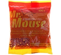 Гранулы от грызунов 100гр в пакете, 1шт Mr.Mouse СЗ.040003