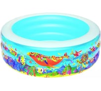 Детский бассейн BestWay Подводный мир 229х56 см, круглый 51123 BW 010932