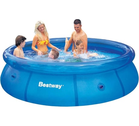 Бассейн с надувным бортом BestWay 305х76 см 57266 BW 030498