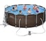 Бассейн каркасный BestWay Ротанг 427х107см 56647 BW 1