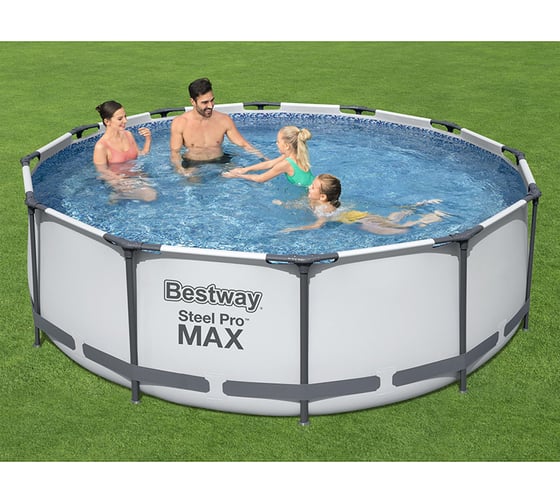 Бассейн каркасный BestWay 366х100 см 56418 BW 004864