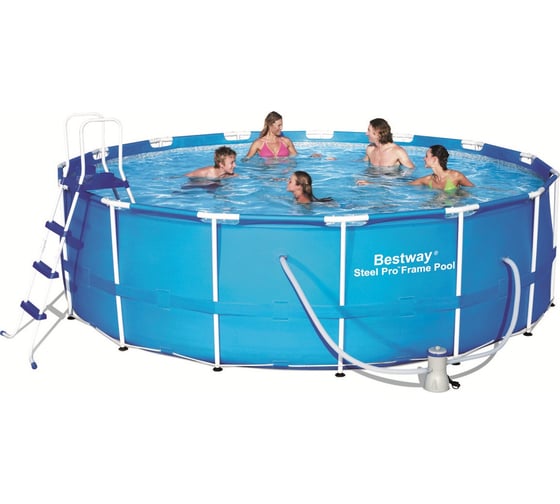 Бассейн каркасный BestWay 457х122см 56438/56100 BW