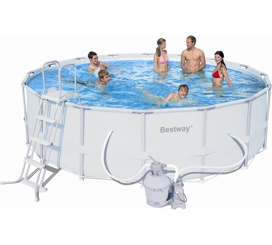 Бассейн каркасный BestWay 549х132см 56280 BW 1