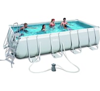Каркасный бассейн BestWay 488х274х122см прямоугольный 56481 BW