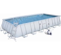 Каркасный бассейн BestWay 671х366х132см прямоугольный 56471 BW
