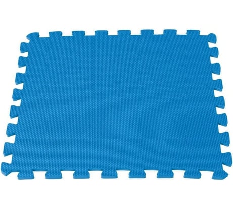 Мягкая модульная подстилка Intex Пазл, 50х50х1см, 8шт. 29081