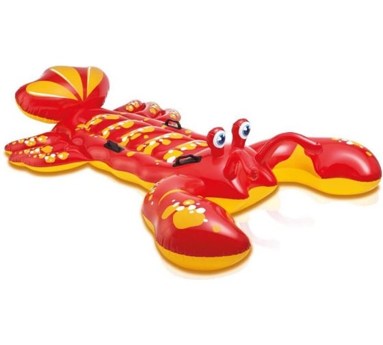 Надувная игрушка-наездник Intex Краб 213х137см 57528 1