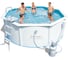 Бассейн BestWay Hydrium Pool Set 300х120 см, стальной 56566 BW 008911 1