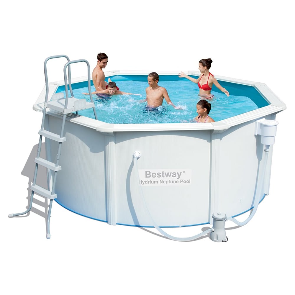 Бассейн BestWay Hydrium Pool Set 300х120см стальной 56284 BW для сада и ...