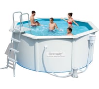 Бассейн BestWay Hydrium Pool Set 300х120см стальной 56284 BW
