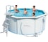 Бассейн BestWay Hydrium Pool Set 300х120см стальной 56284 BW 1