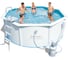 Бассейн BestWay Hydrium Pool Set 360х120см стальной 56285 BW 1
