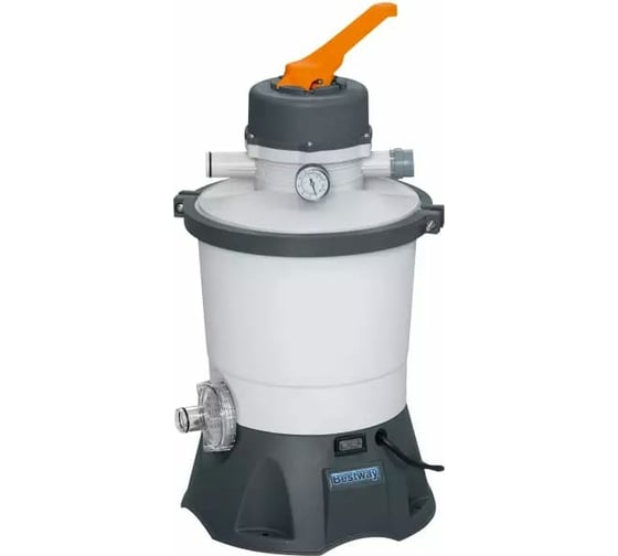 Бассейн BestWay Hydrium Pool Set 360х120 см, стальной 56574 BW 008912