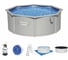 Бассейн BestWay Hydrium Pool Set 360х120 см, стальной 56574 BW 008912 1