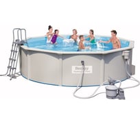 Бассейн BestWay Hydrium Pool Set 460х120см стальной 56384 BW