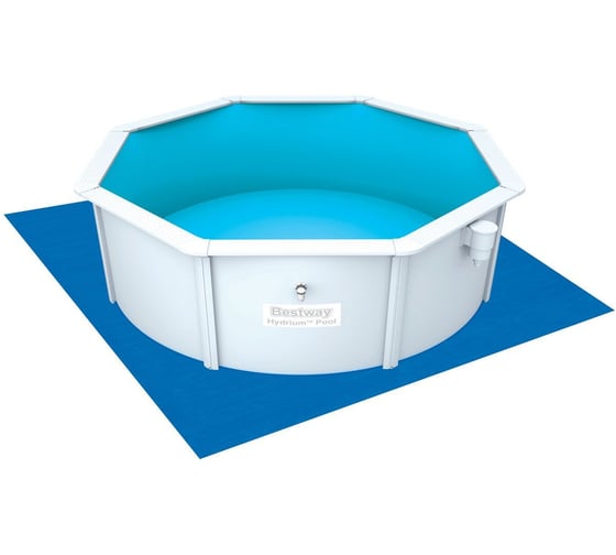 Бассейн BestWay Hydrium Pool Set 460х120см стальной 56384 BW